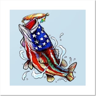United States Fish Posters and Art